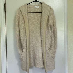 Sherpa sweater